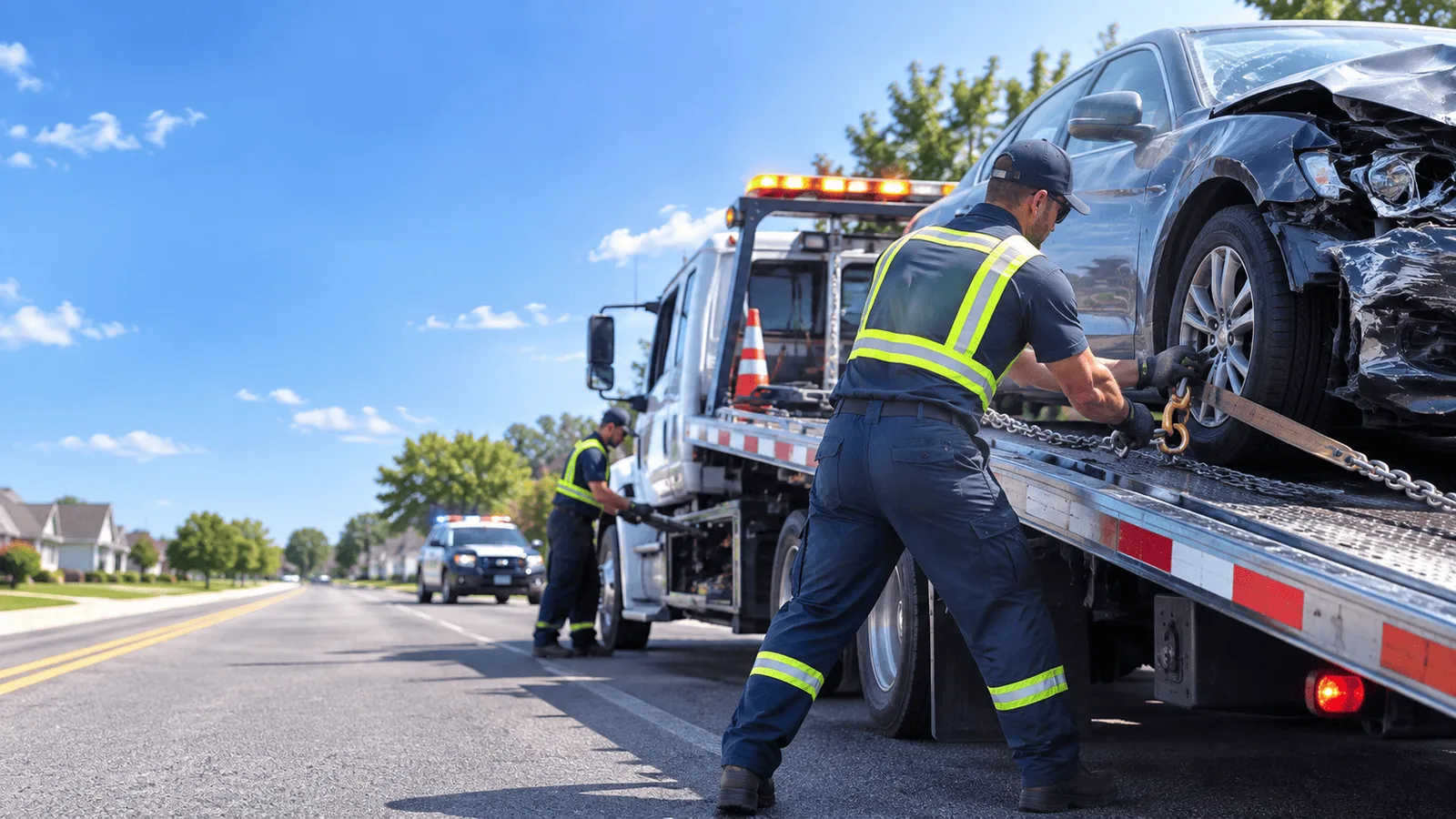 Accident Towing Service in Weiner, AR near me